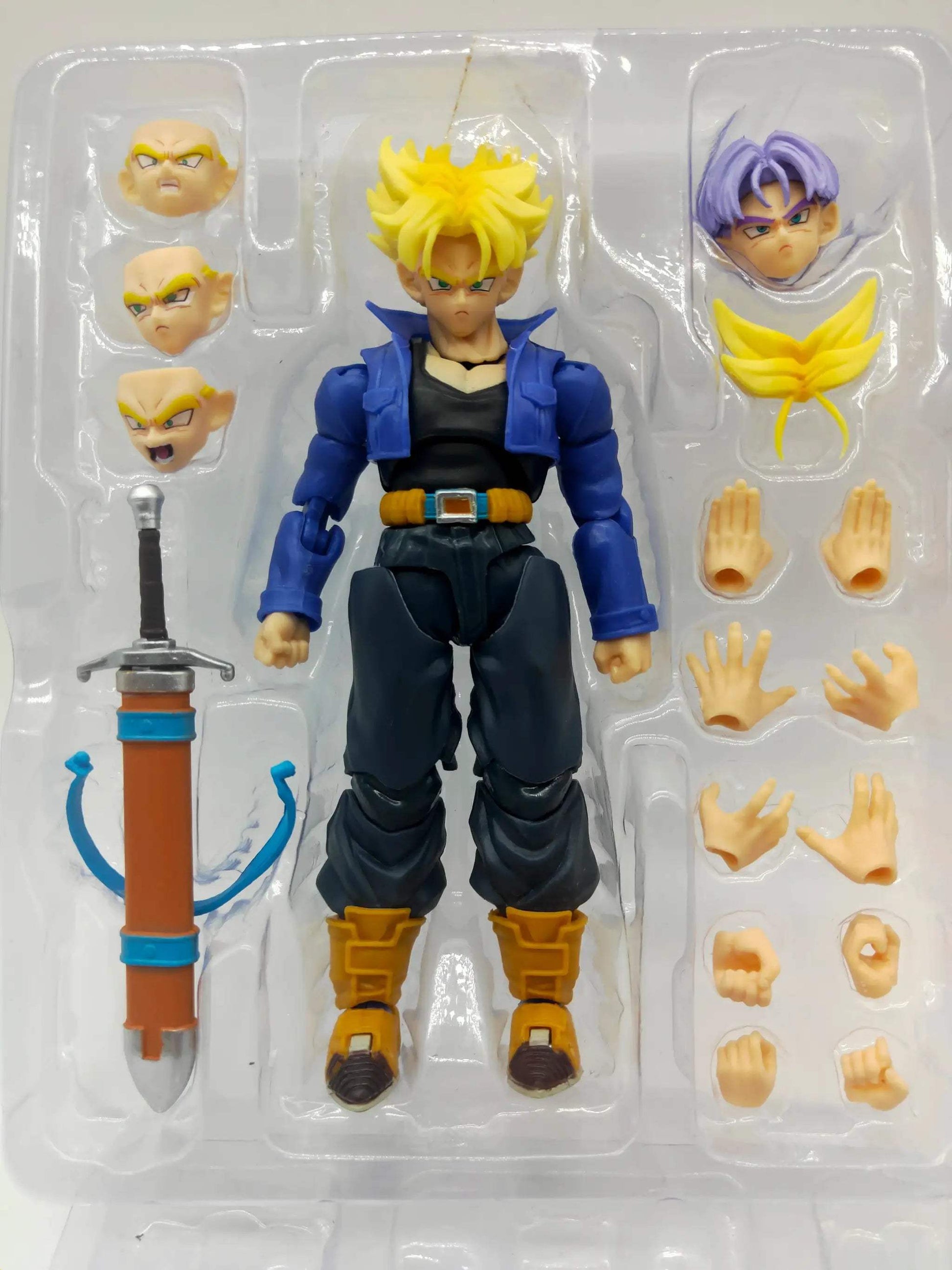  Dragon Ball Z Trunks SHF Action Figure Movable 15cm -  ToylandEU™