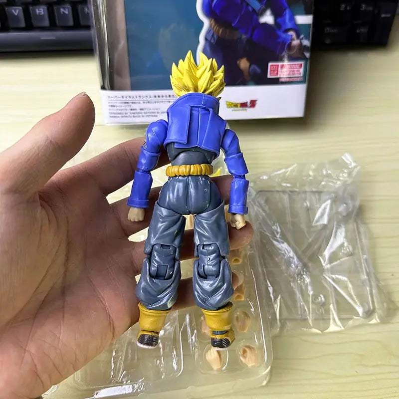  Dragon Ball Z Trunks SHF Action Figure Movable 15cm -  ToylandEU™