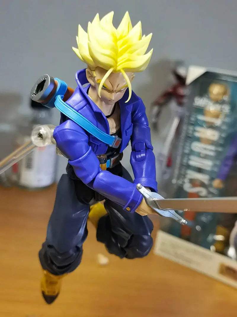  Dragon Ball Z Trunks SHF Action Figure Movable 15cm -  ToylandEU™