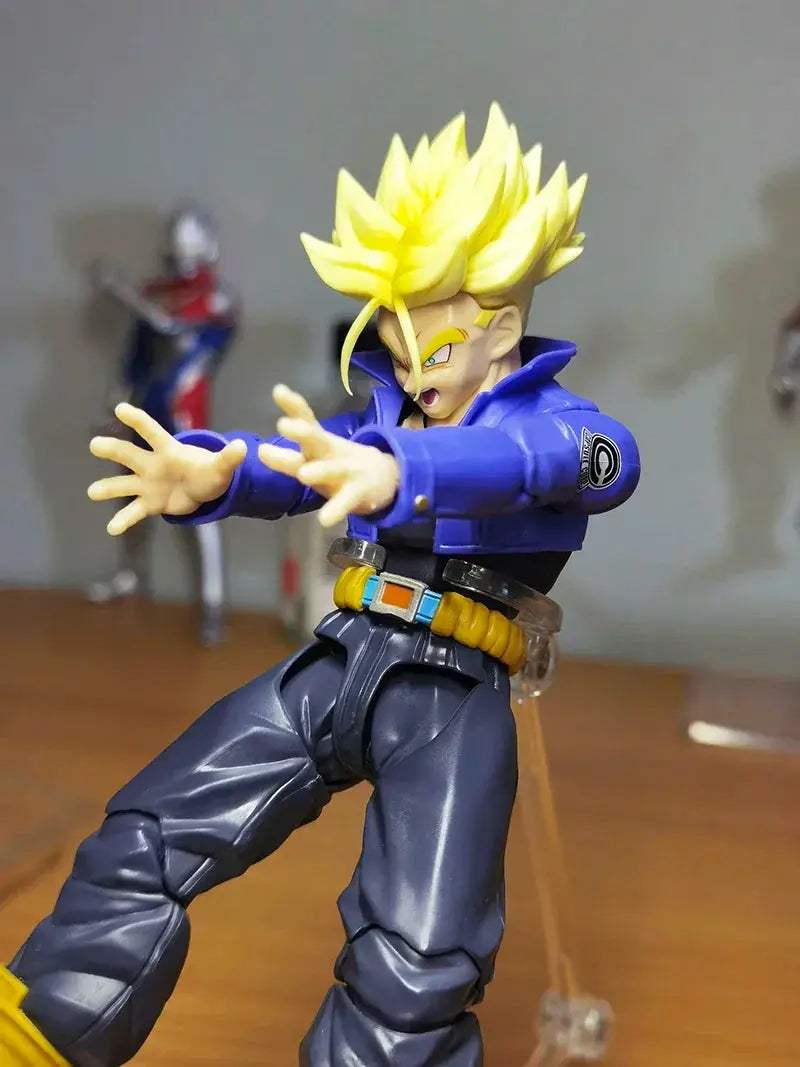  Dragon Ball Z Trunks SHF Action Figure Movable 15cm -  ToylandEU™