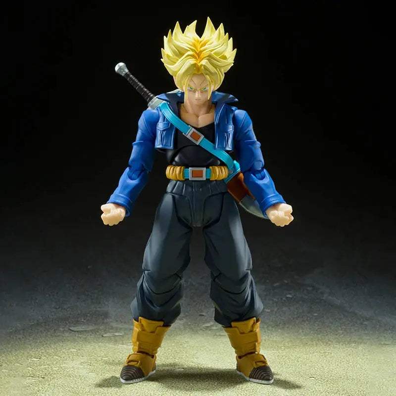  Dragon Ball Z Trunks SHF Action Figure Movable 15cm -  ToylandEU™