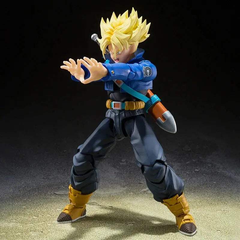  Dragon Ball Z Trunks SHF Action Figure Movable 15cm -  ToylandEU™