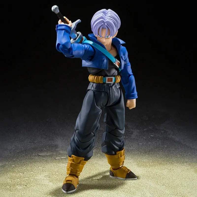  Dragon Ball Z Trunks SHF Action Figure Movable 15cm -  ToylandEU™