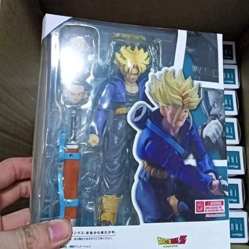  Dragon Ball Z Trunks SHF Action Figure Movable 15cm -  ToylandEU™
