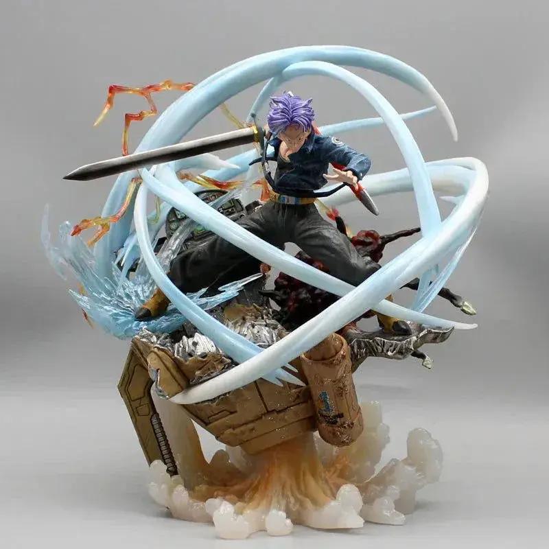  Dragon Ball Z Trunks Shining Sword Attack Premium PVC -  ToylandEU™