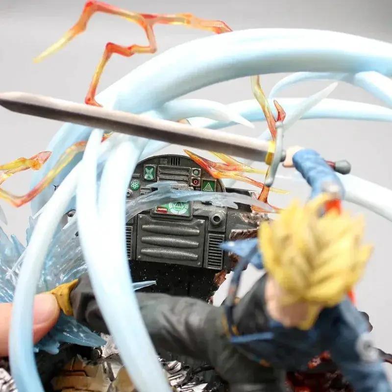  Dragon Ball Z Trunks Shining Sword Attack Premium PVC -  ToylandEU™
