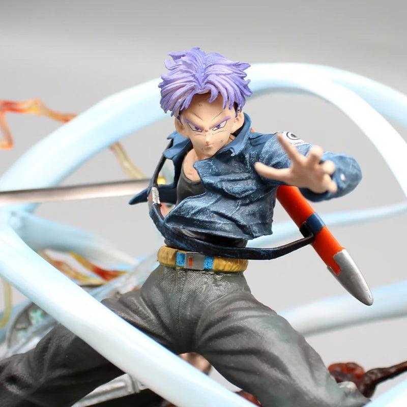  Dragon Ball Z Trunks Shining Sword Attack Premium PVC 