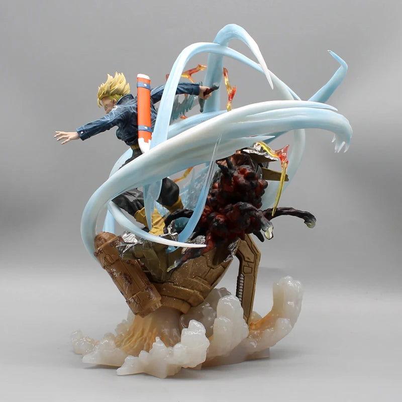  Dragon Ball Z Trunks Shining Sword Attack Premium PVC 