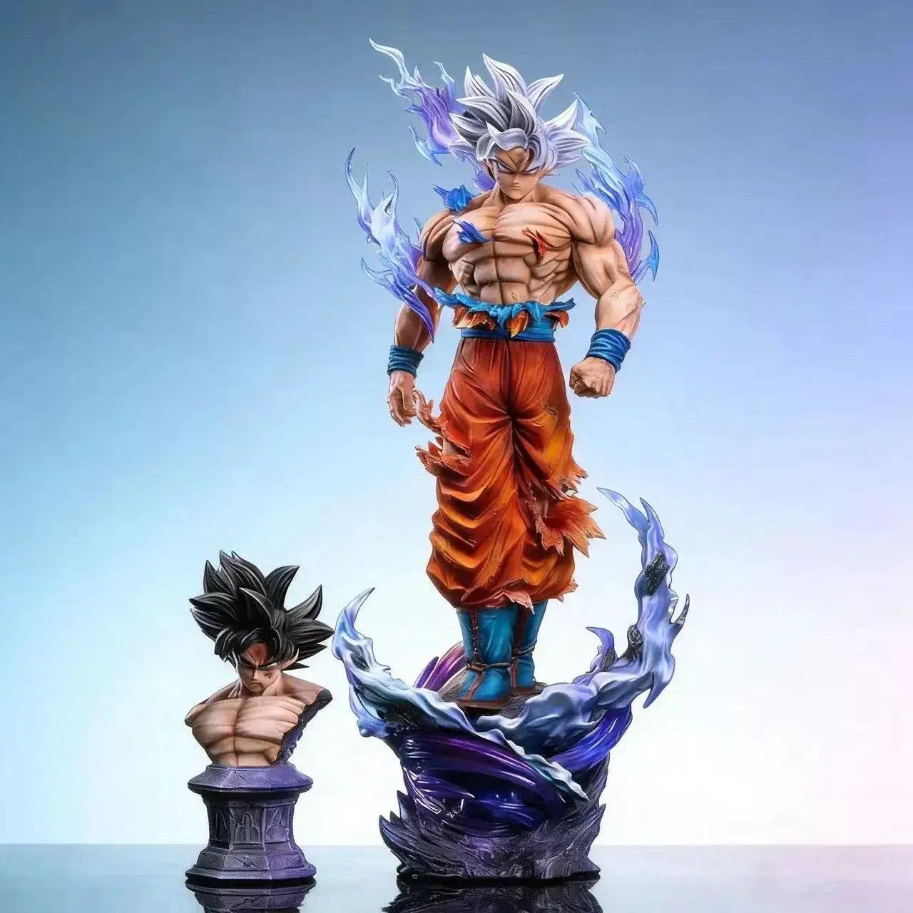  Dragon Ball Z Ultra Instinct Goku Figure PVC Statue -  ToylandEU™