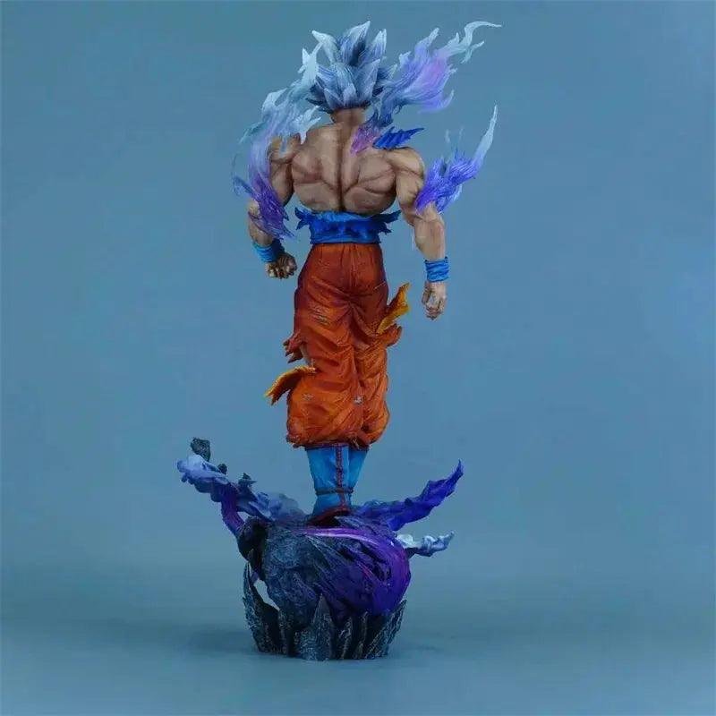  Dragon Ball Z Ultra Instinct Goku Figure PVC Statue -  ToylandEU™
