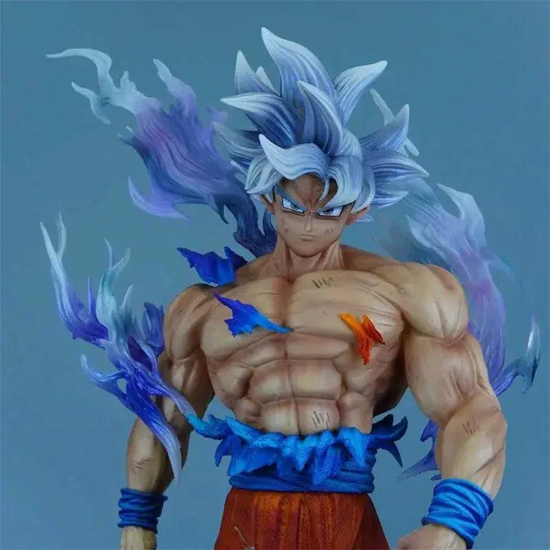  Dragon Ball Z Ultra Instinct Goku Figure PVC Statue -  ToylandEU™