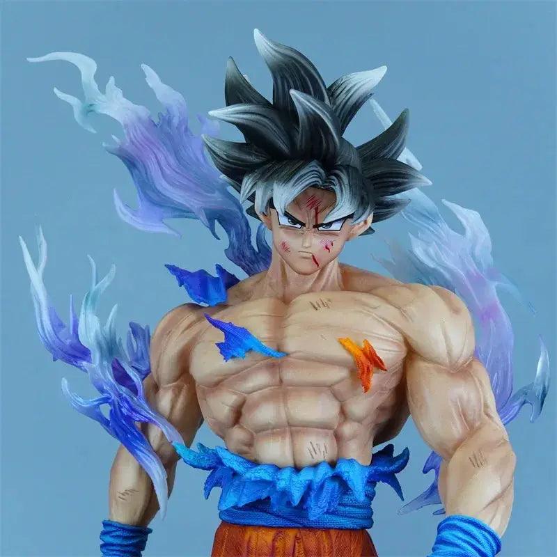  Dragon Ball Z Ultra Instinct Goku Figure PVC Statue -  ToylandEU™