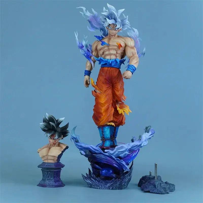  Dragon Ball Z Ultra Instinct Goku Figure PVC Statue -  ToylandEU™