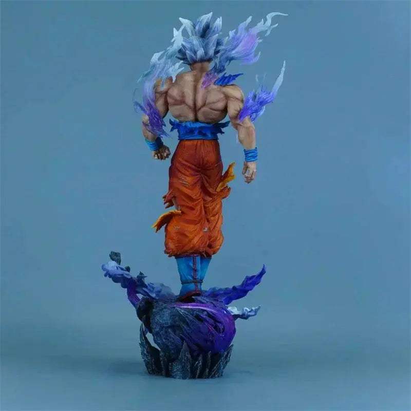 Dragon Ball Z Ultra Instinct Goku Figure Premium PVC Statue - ToylandEU