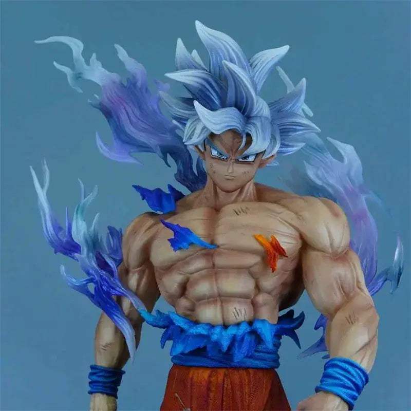 Dragon Ball Z Ultra Instinct Goku Figure Premium PVC Statue - ToylandEU