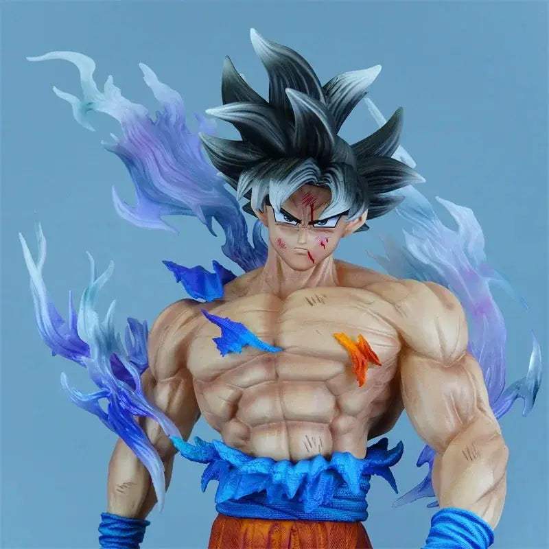 Dragon Ball Z Ultra Instinct Goku Figure Premium PVC Statue - ToylandEU