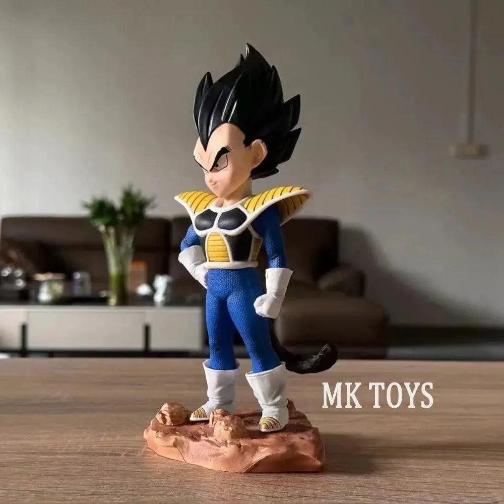  Dragon Ball Z Vegeta Figure PVC Statue 21cm Bandai -  ToylandEU™