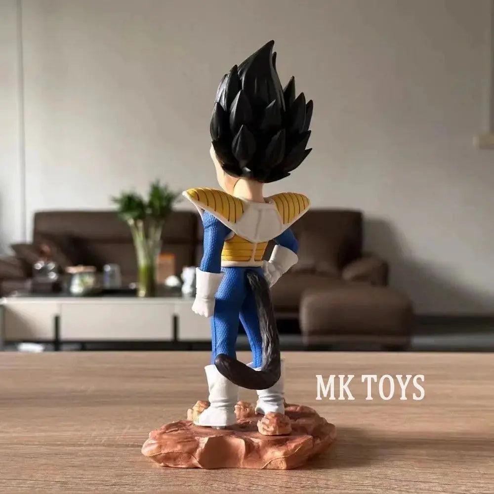  Dragon Ball Z Vegeta Figure PVC Statue 21cm Bandai -  ToylandEU™
