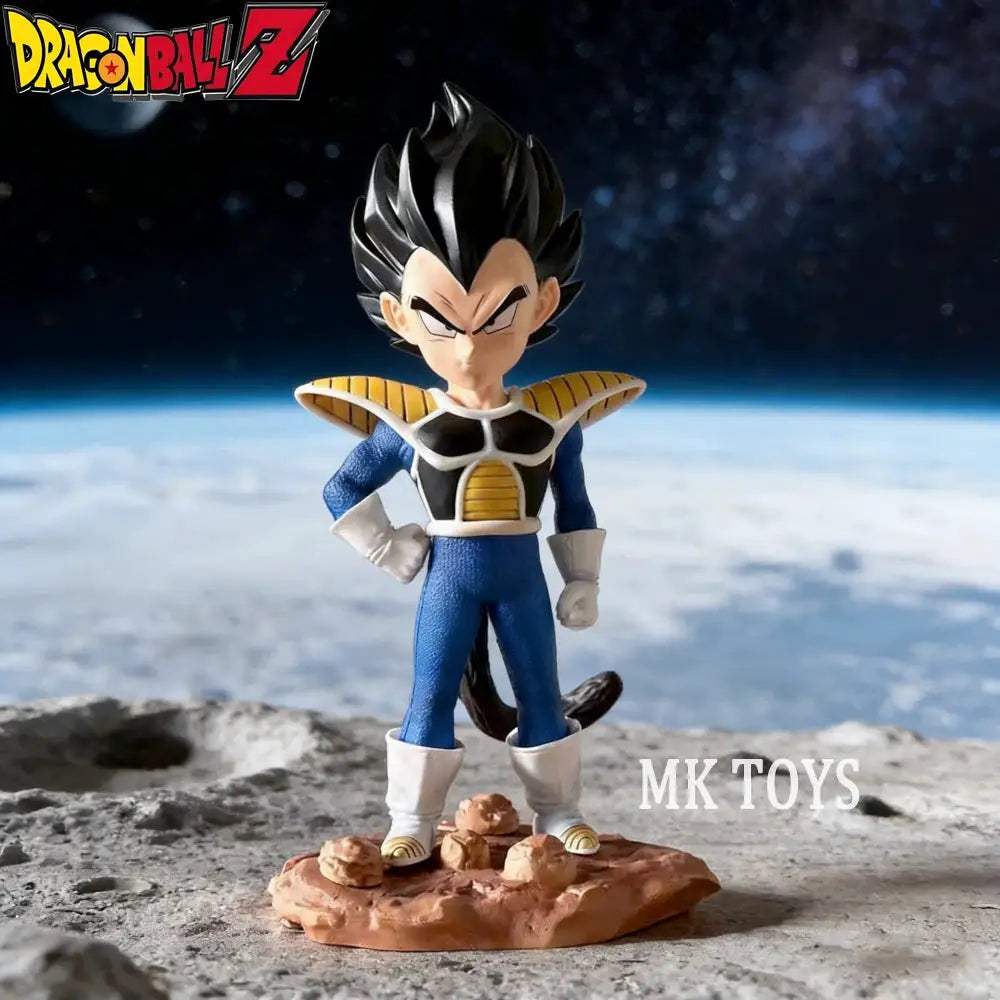 Dragon Ball Z Vegeta Figure PVC Statue 21cm Bandai -  ToylandEU™