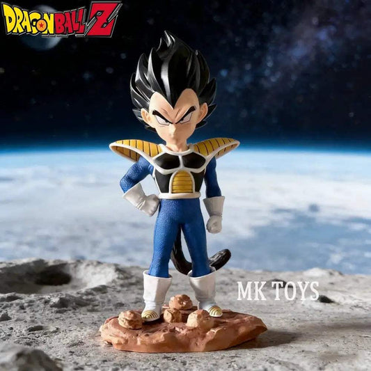  Dragon Ball Z Vegeta Figure PVC Statue 21cm Bandai -  ToylandEU™