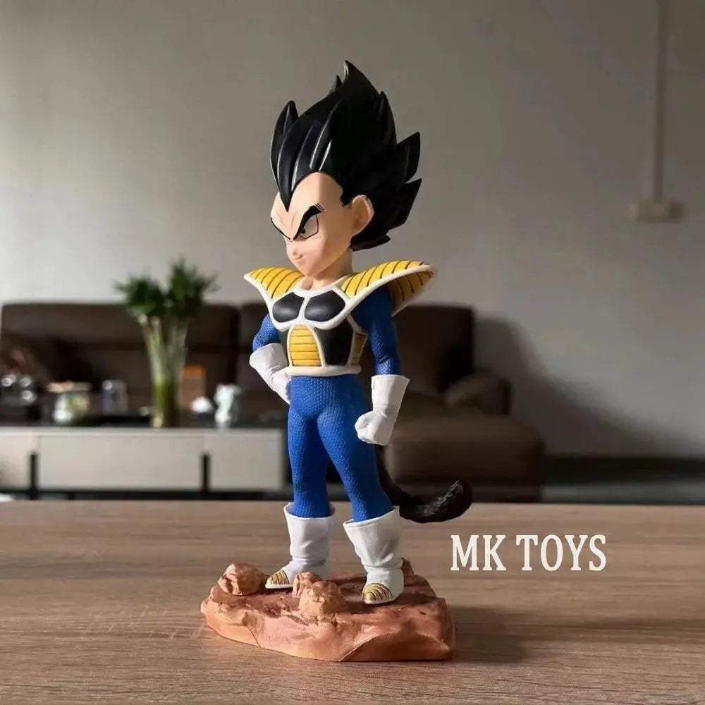  Dragon Ball Z Vegeta Figure PVC Statue 21cm Bandai -  ToylandEU™