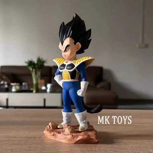  Dragon Ball Z Vegeta Figure PVC Statue 21cm Bandai -  ToylandEU™