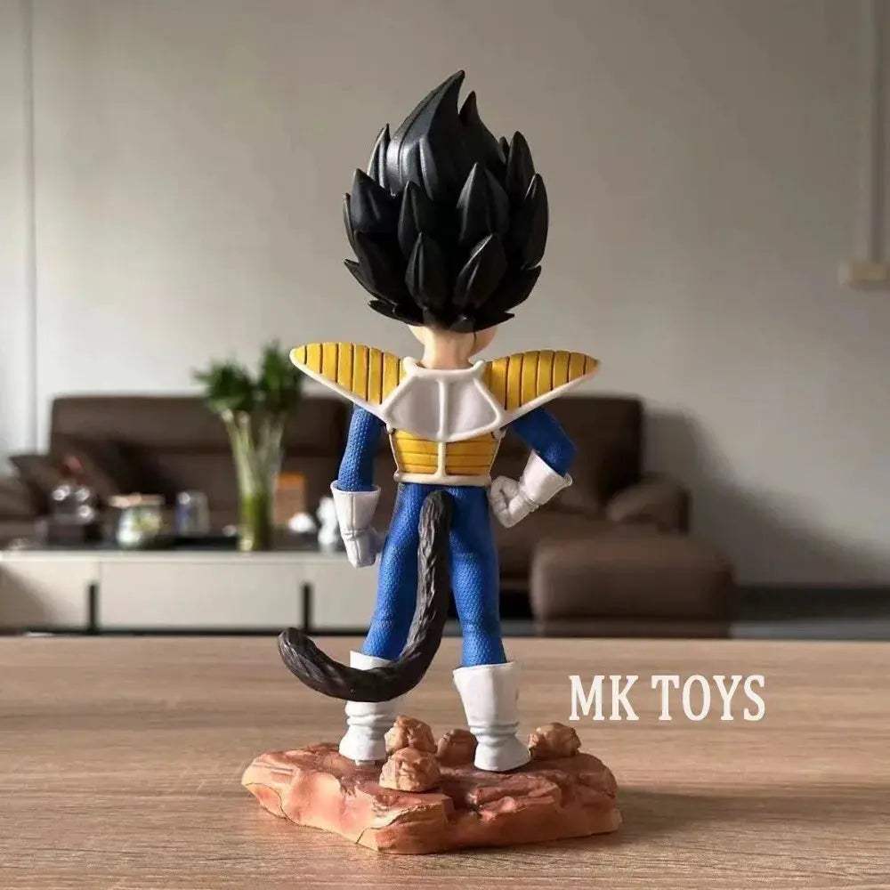  Dragon Ball Z Vegeta Figure PVC Statue 21cm Bandai -  ToylandEU™