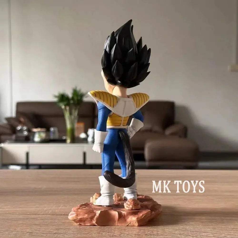  Dragon Ball Z Vegeta Figure PVC Statue 21cm Bandai -  ToylandEU™