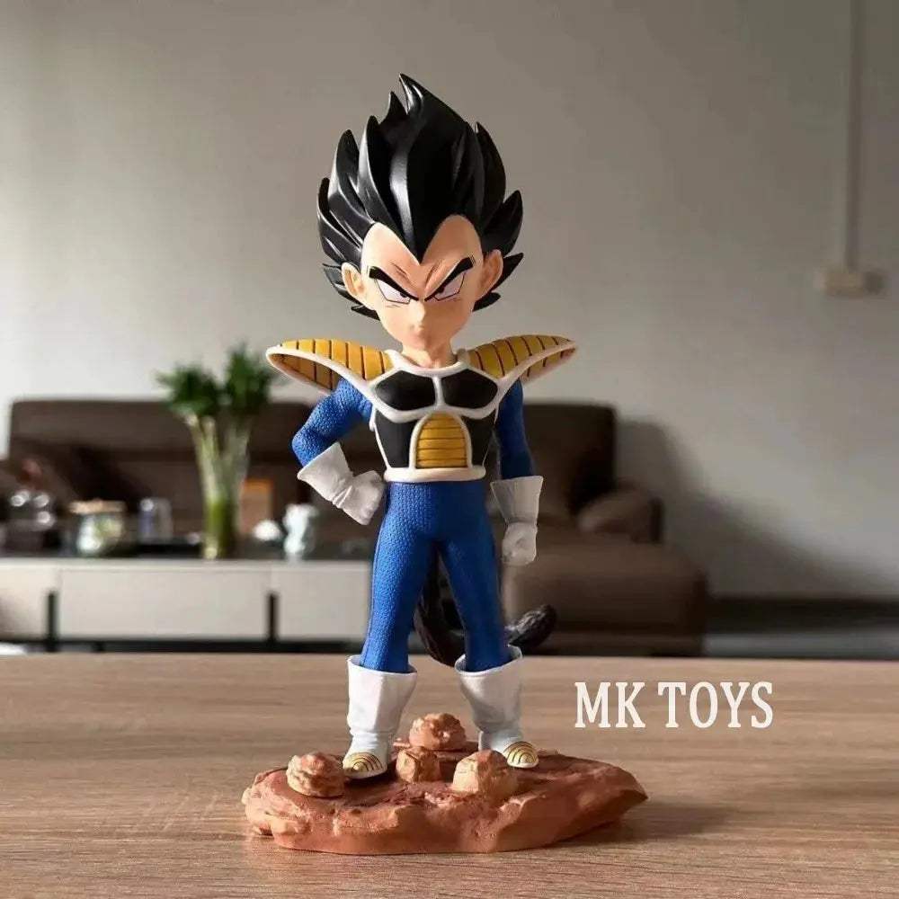  Dragon Ball Z Vegeta Figure PVC Statue 21cm Bandai -  ToylandEU™