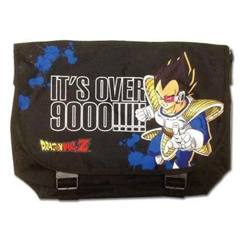 Dragon Ball Z Vegeta Messenger Bag With Bold Graphic - ToylandEU