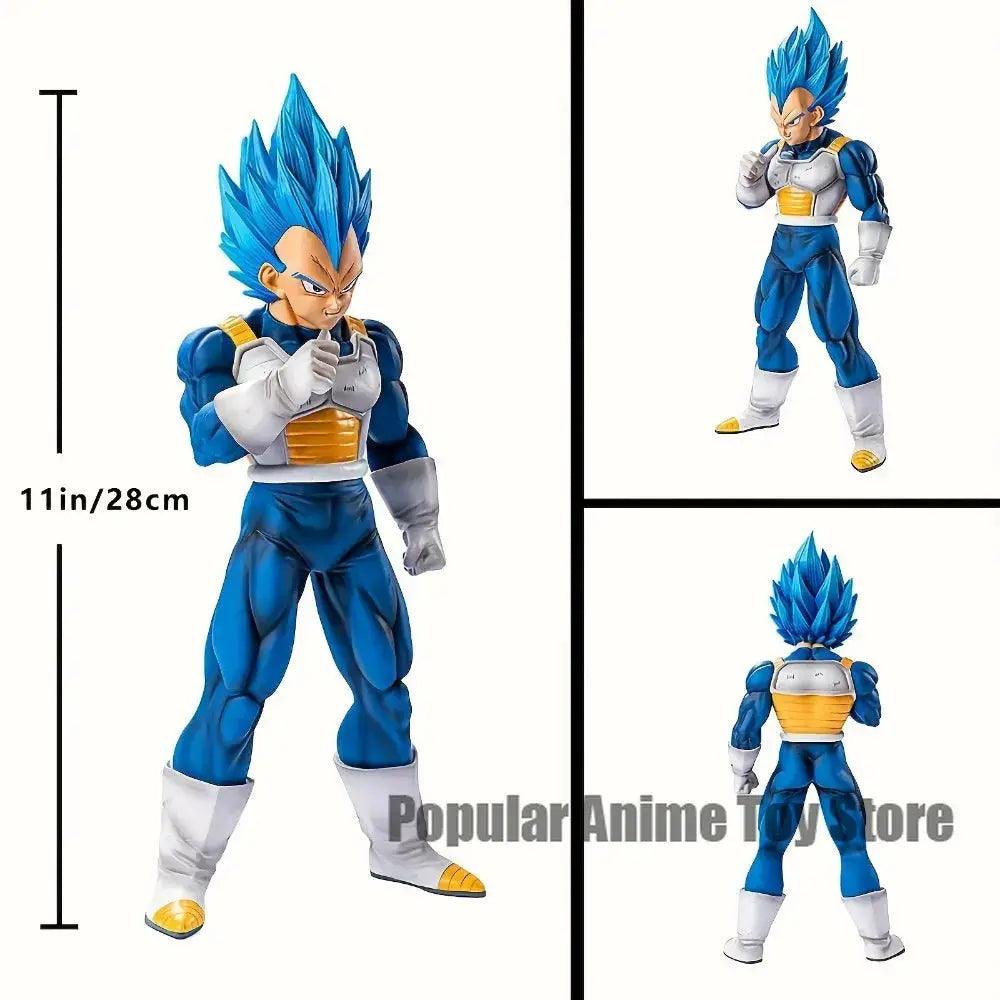  Dragon Ball Z Vegeta Super Saiyan Blue Figure Bandai -  ToylandEU™