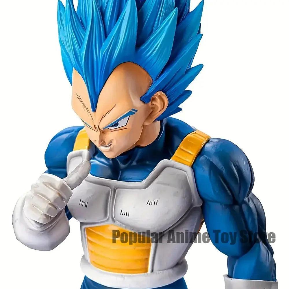  Dragon Ball Z Vegeta Super Saiyan Blue Figure Bandai -  ToylandEU™