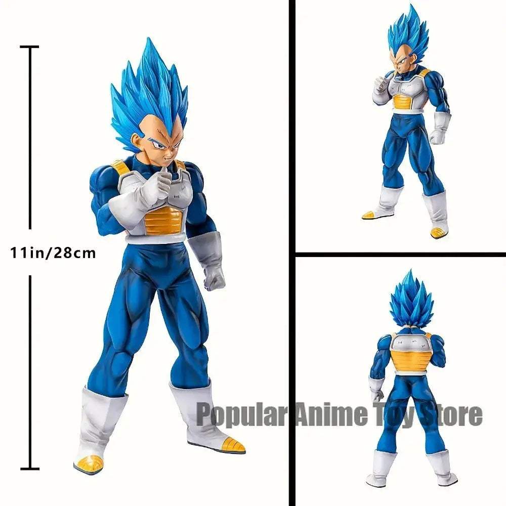  Dragon Ball Z Vegeta Super Saiyan Blue Figure Bandai -  ToylandEU™