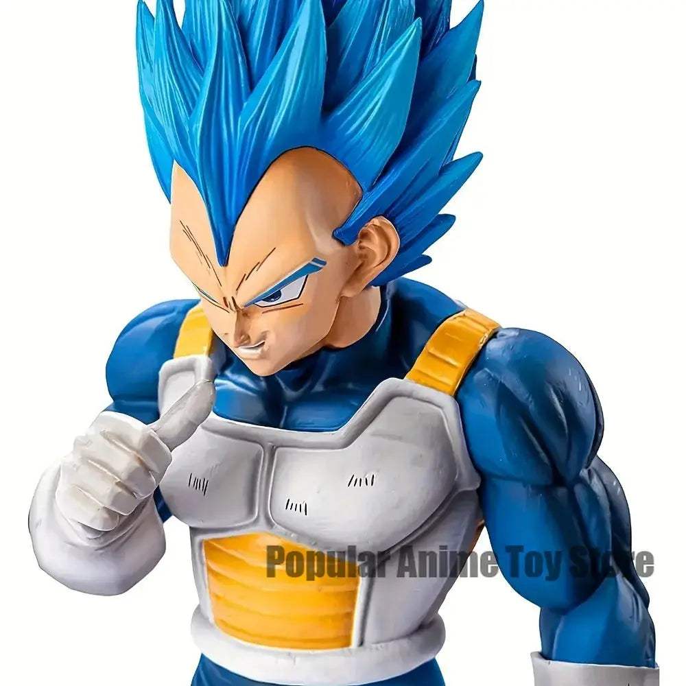 Dragon Ball Z Vegeta Super Saiyan Blue Figure Bandai -  ToylandEU™