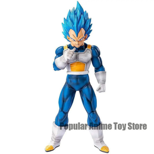  Dragon Ball Z Vegeta Super Saiyan Blue Figure Bandai -  ToylandEU™