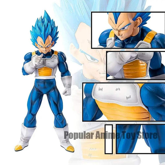  Dragon Ball Z Vegeta Super Saiyan Blue Figure Bandai -  ToylandEU™