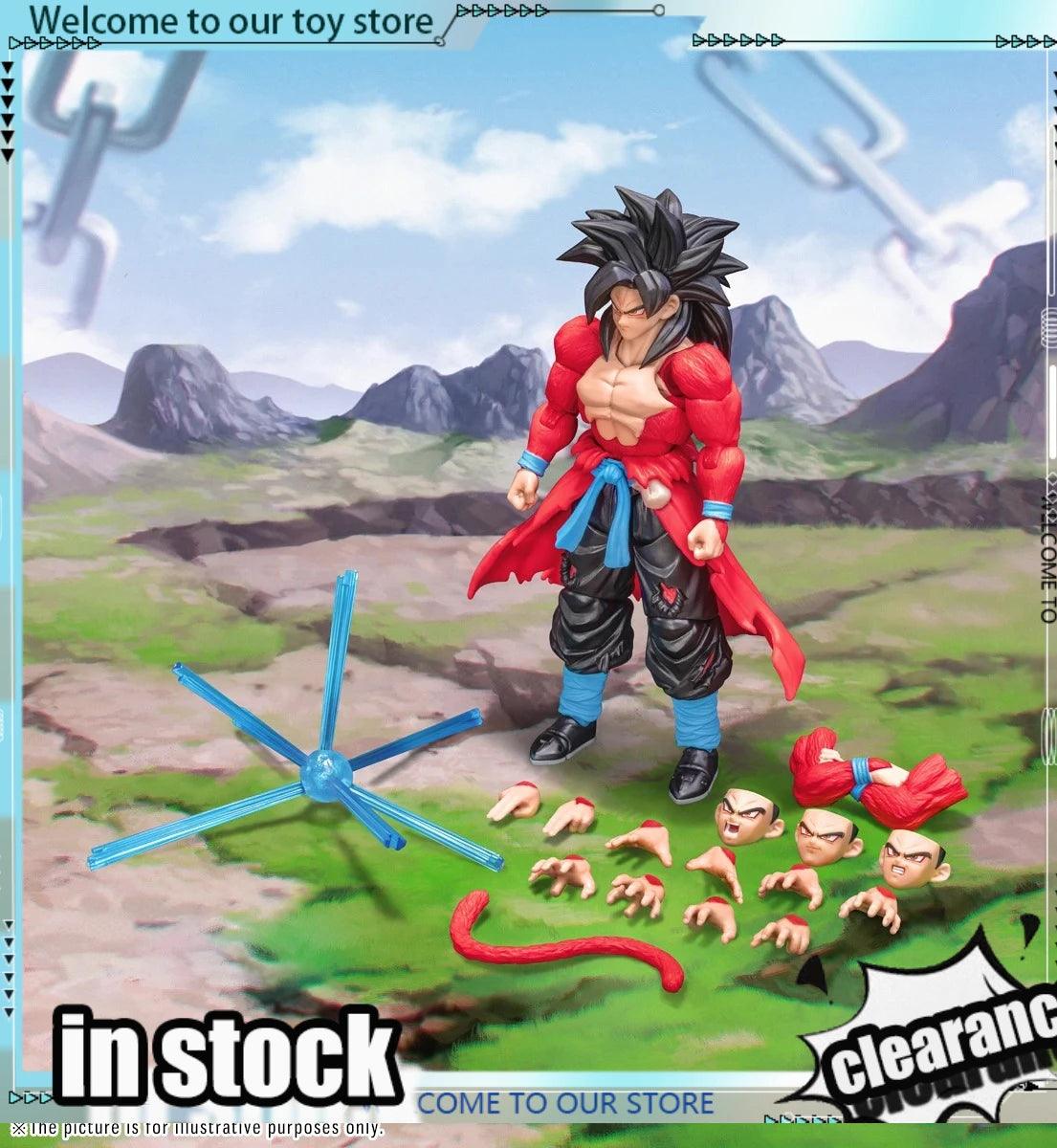  Dragon Ball Z Vegetto | Super Saiyan | Toylandeu™ 