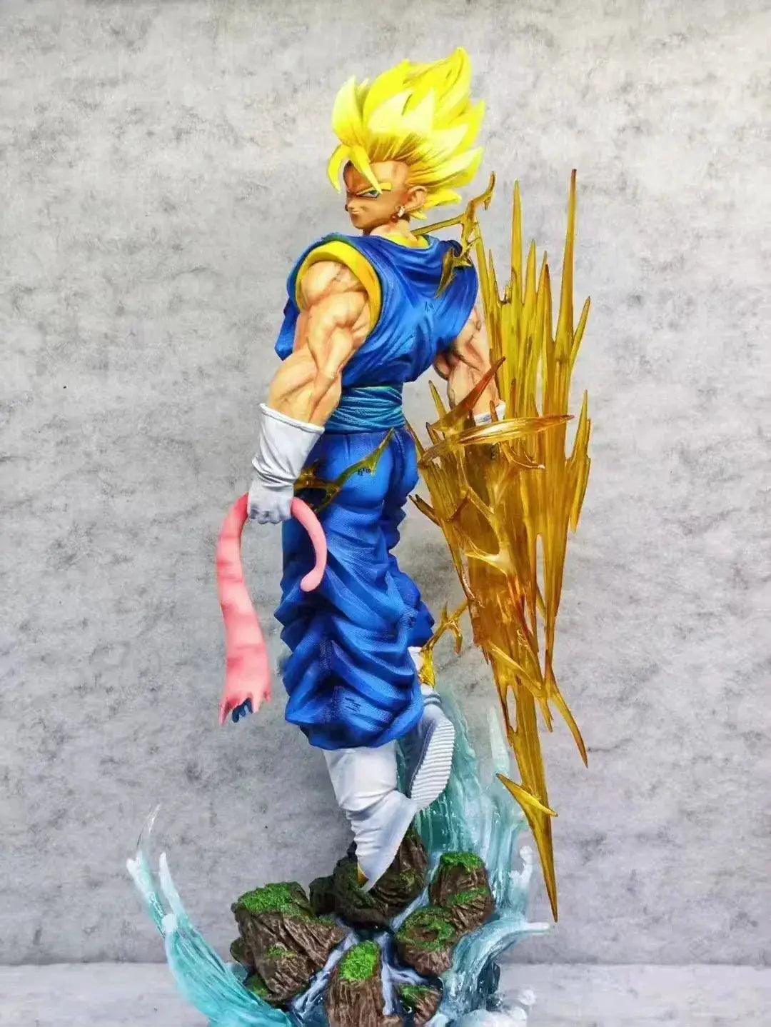  Dragon Ball Z Vegito LED Figure Interchangeable Heads -  ToylandEU™