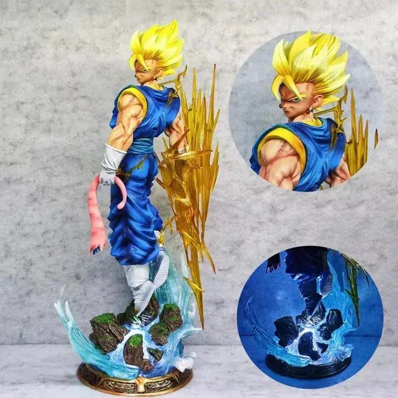  Dragon Ball Z Vegito LED Figure Interchangeable Heads -  ToylandEU™