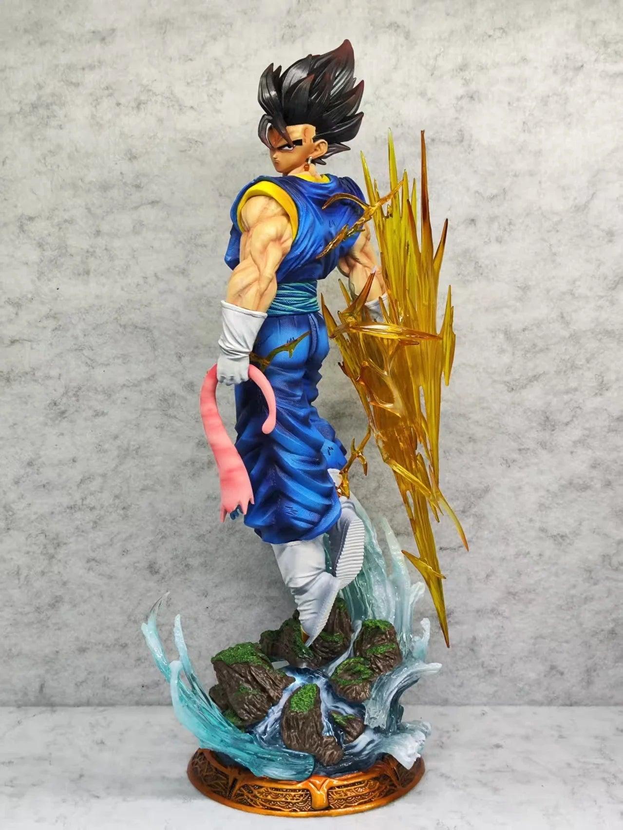  Dragon Ball Z Vegito LED Figure Interchangeable Heads 