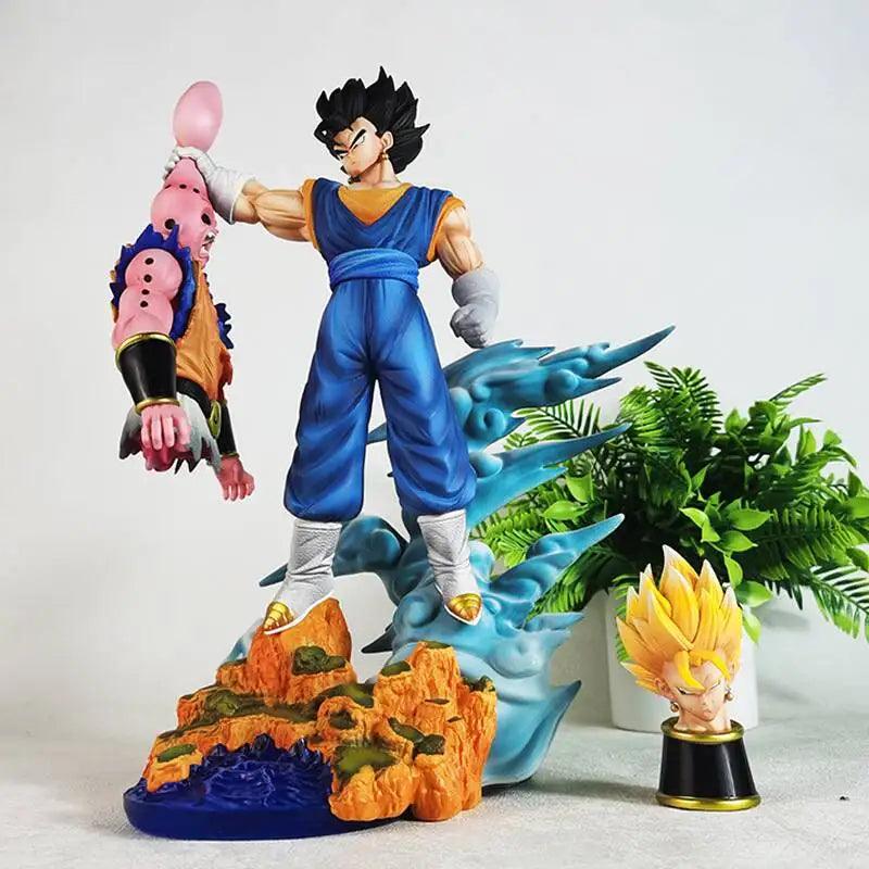 Dragon Ball Z Vegito Vs Majin Buu Figure 31 Cm PVC Statue