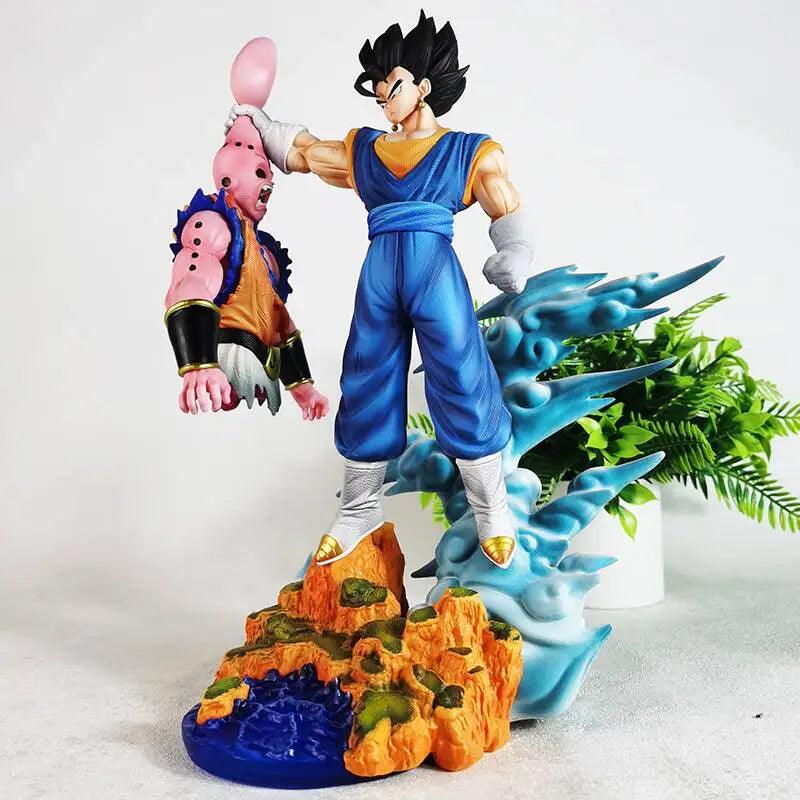 Dragon Ball Z Vegito Vs Majin Buu Figure 31 Cm PVC Statue
