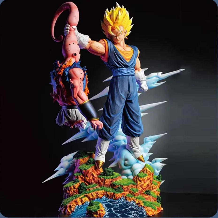 Dragon Ball Z Vegito Vs Majin Buu Figure 31 Cm PVC Statue