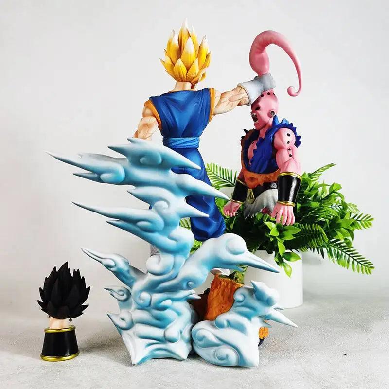 Dragon Ball Z Vegito Vs Majin Buu Figure 31 Cm PVC Statue