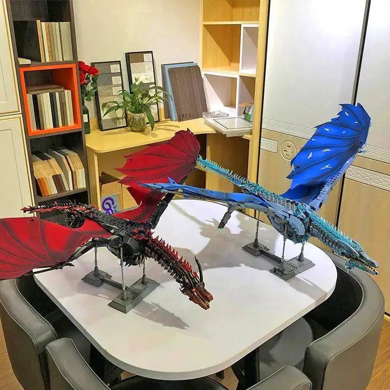  Dragon Building Blocks MOC Model Lego Compatible Safe -  ToylandEU™