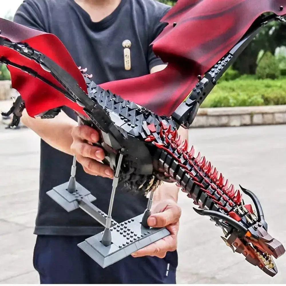  Dragon Building Blocks MOC Model Lego Compatible Safe -  ToylandEU™