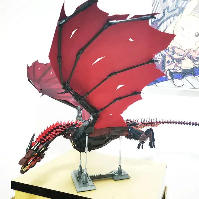  Dragon Building Blocks MOC Model Lego Compatible Safe -  ToylandEU™