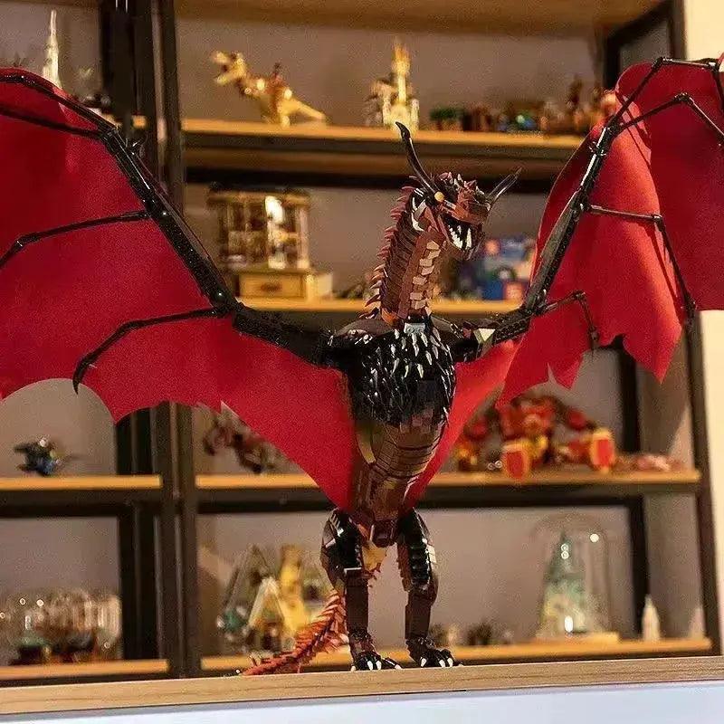  Dragon Building Blocks MOC Model Lego Compatible Safe -  ToylandEU™