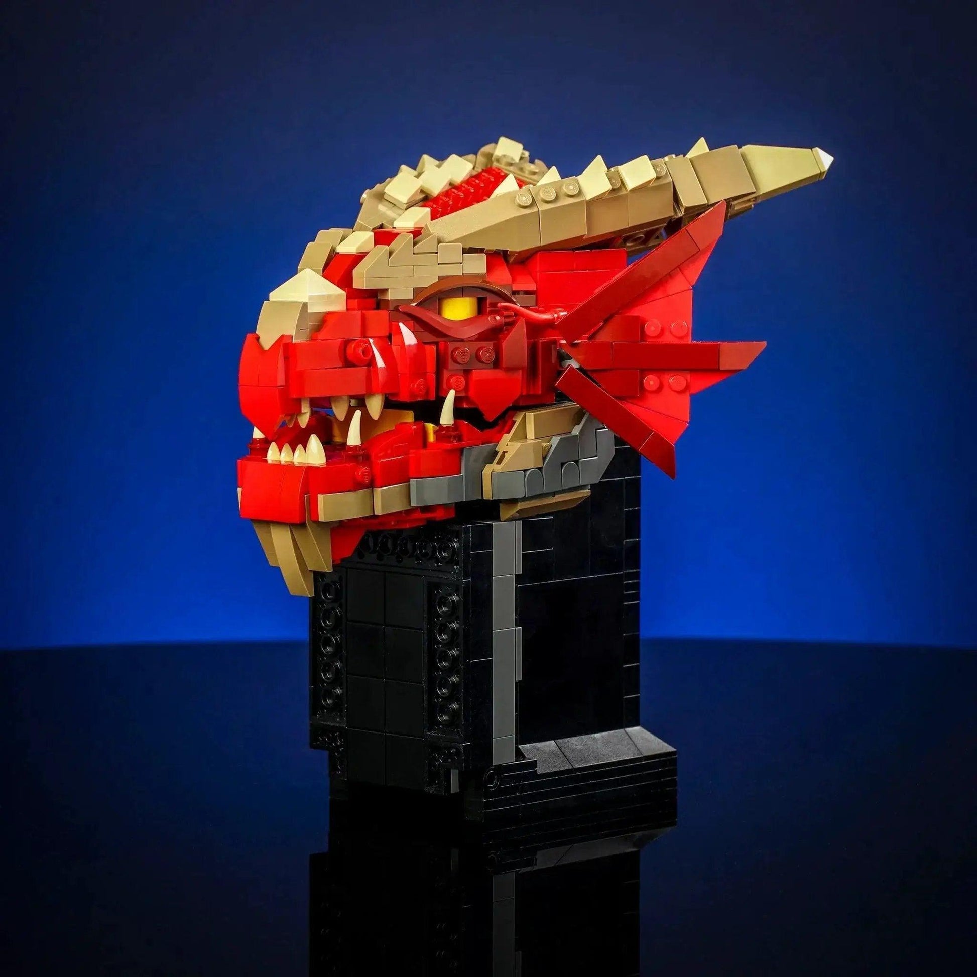  Dragon Dice Tower Lego Buildable Display Showpiece -  ToylandEU™