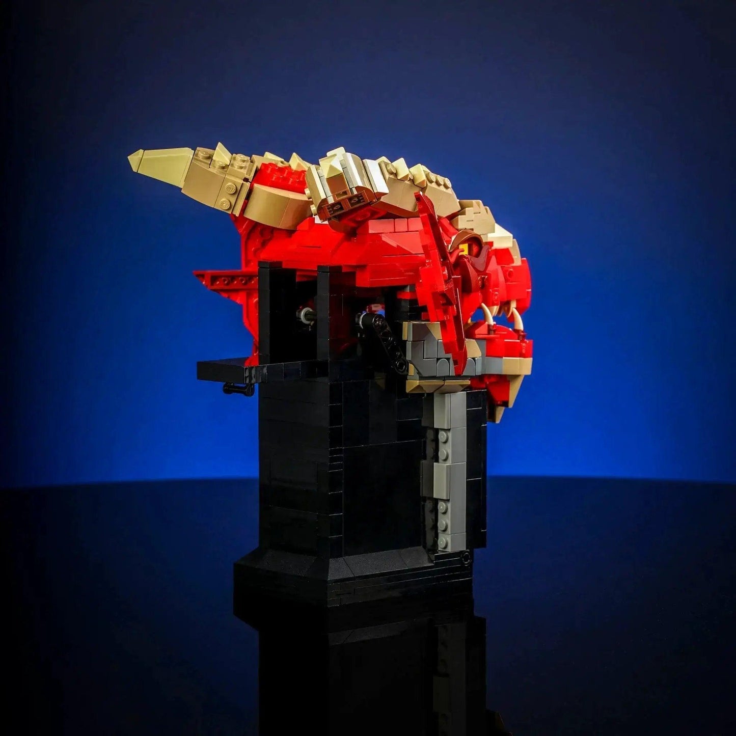  Dragon Dice Tower Lego Buildable Display Showpiece -  ToylandEU™